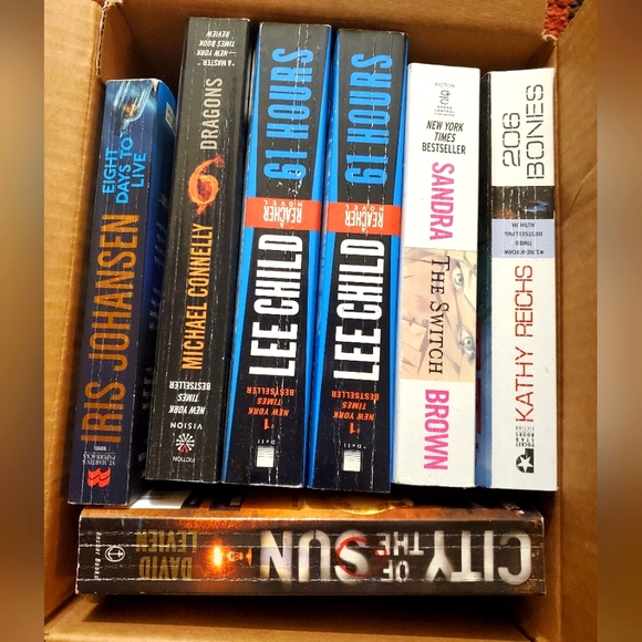 Pre-Loved Books- Assorted Titles (Bulk) - Picture 1 of 1